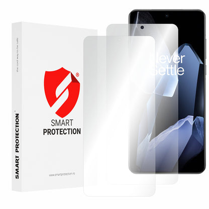 Smart Protection Premium Classic schermbeschermfolie voor OnePlus 13, plastic, set van 2 stuks