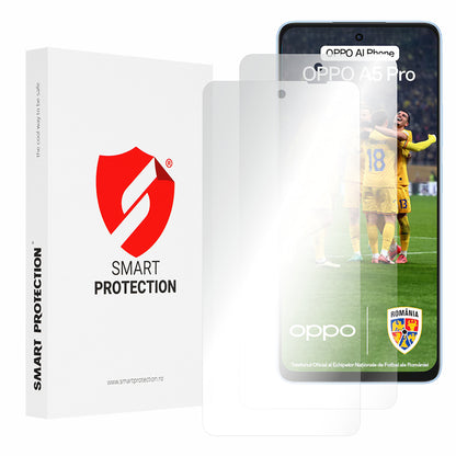 Smart Protection Premium Classic Screen Protector for Oppo A5 Pro 4G / A5 Pro, Plastic, Set of 2 pieces