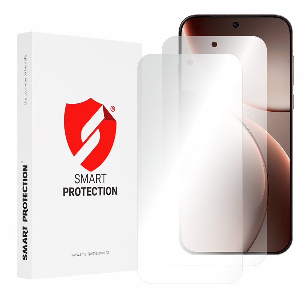 Beschermfolie Smart Protection Premium Classic voor Oppo Find X9, Plastic, Set van 2 stuks