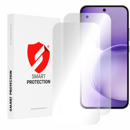 Smart Protection Premium Classic schermbeschermfolie voor Oppo Reno16 F / Reno16 FS, plastic, set van 2 stuks