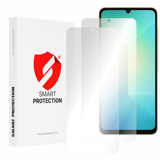 Smart Protection Premium Classic schermbeschermfolie voor Samsung Galaxy A06 A065, plastic, set van 2 stuks