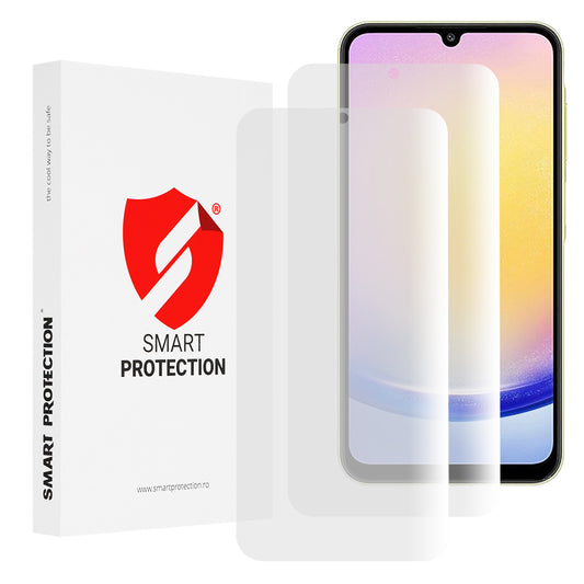 Smart Protection Premium Classic schermbeschermfolie voor Samsung Galaxy A26 A266, plastic, set van 2 stuks