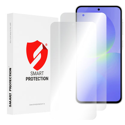 Beschermfolie Smart Protection Premium Classic voor Samsung Galaxy A37 5G, Plastic, Set van 2 stuks