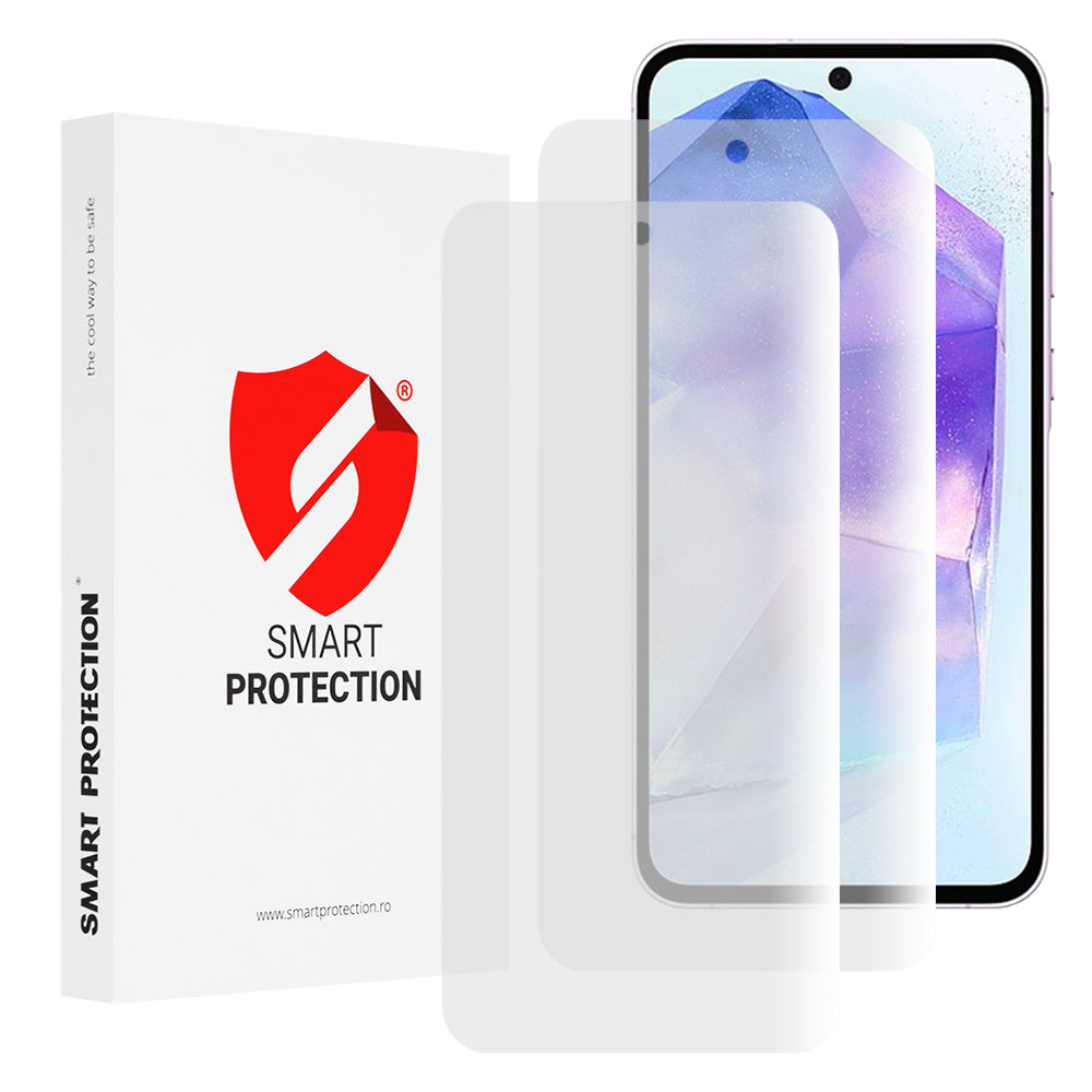 Smart Protection Premium Classic schermbeschermfolie voor Samsung Galaxy A56 A566 / A36 A366, plastic, set van 2 stuks