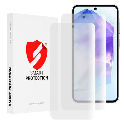 Smart Protection Premium Classic schermbeschermfolie voor Samsung Galaxy A56 A566 / A36 A366, plastic, set van 2 stuks