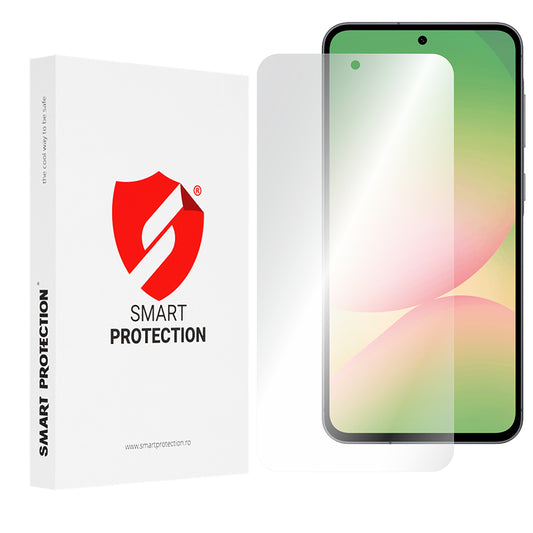 Beschermfolie Smart Protection Premium Classic voor Samsung Galaxy A57 5G, Plastic, Set van 2 stuks