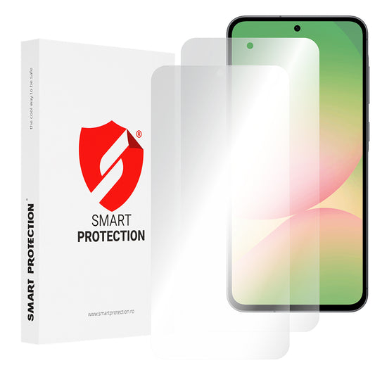 Beschermfolie Smart Protection Premium Classic voor Samsung Galaxy A57 5G, Plastic, Set van 2 stuks