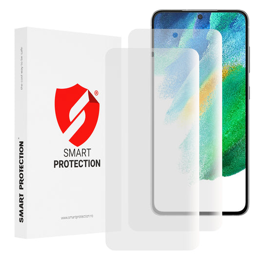 Smart Protection Premium Classic schermbeschermfolie voor Samsung Galaxy S21 FE 5G G990, plastic, set van 2 stuks