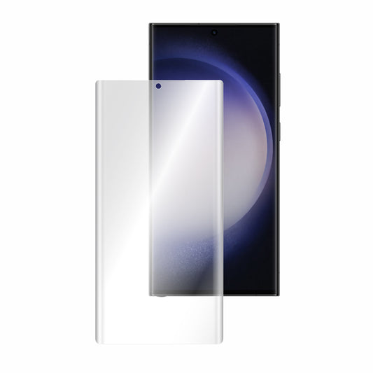 Smart Protection Premium Classic schermbeschermfolie voor Samsung Galaxy S23 Ultra S918, plastic, set van 2 stuks