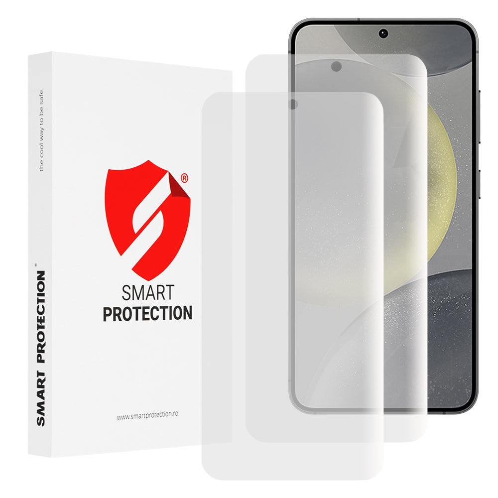 Smart Protection Premium Classic schermbeschermfolie voor Samsung Galaxy S24 S921, plastic, set van 2 stuks