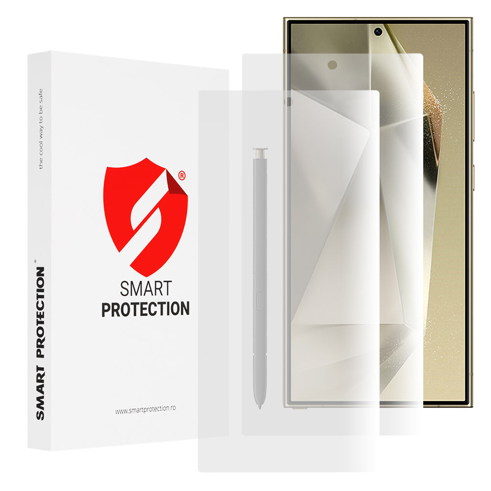Smart Protection Premium Classic schermbeschermfolie voor Samsung Galaxy S24 Ultra S928, plastic, set van 2 stuks