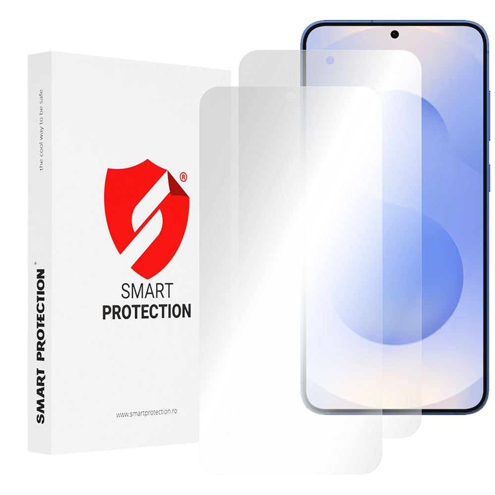 Smart Protection Premium Classic schermbeschermfolie voor Samsung Galaxy S25 S931, plastic, set van 2 stuks
