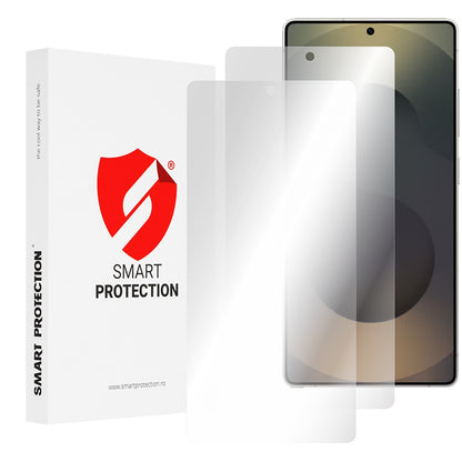 Smart Protection Premium Classic schermbeschermfolie voor Samsung Galaxy S25 Ultra S938, plastic, set van 2 stuks