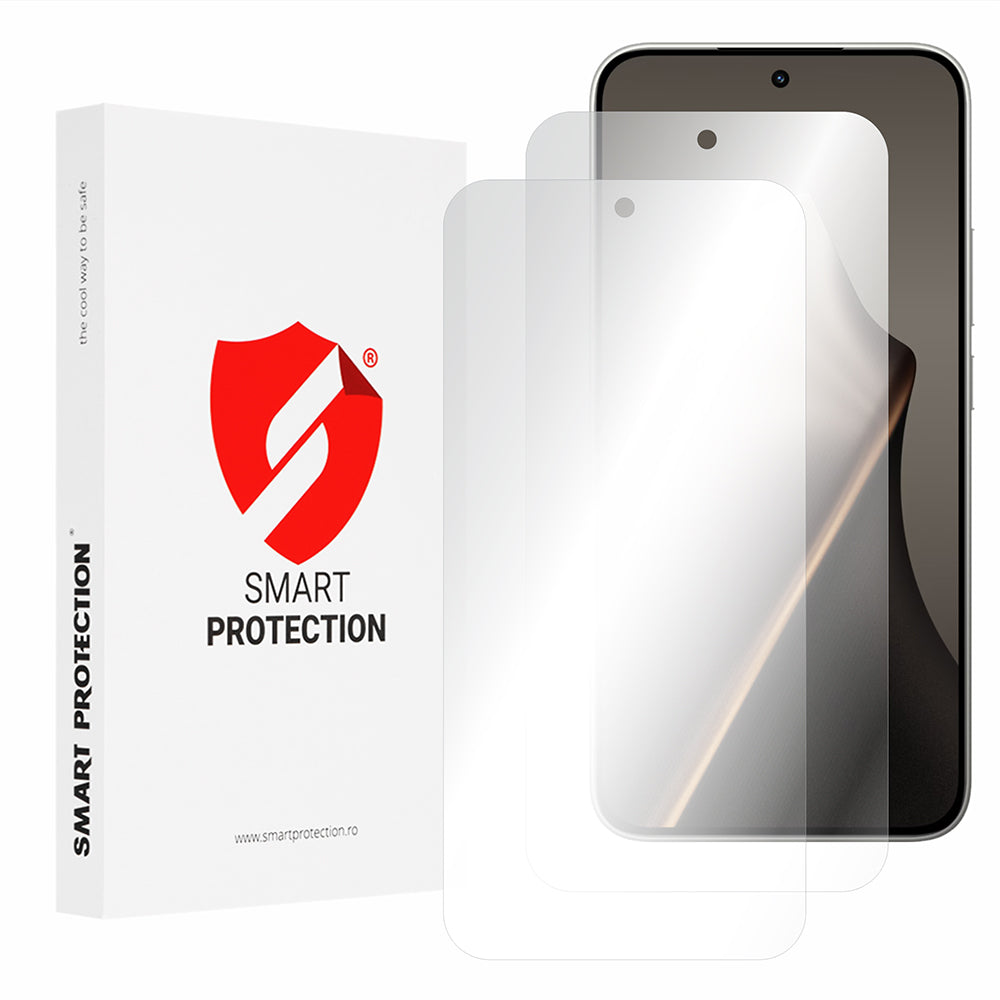Smart Protection Premium Classic schermbeschermfolie voor Xiaomi 15T, plastic, set van 2 stuks