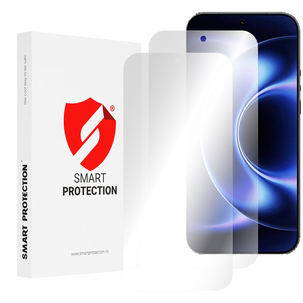 Beschermfolie Smart Protection Premium Classic voor Xiaomi 17 Ultra, Plastic, Set van 2 stuks
