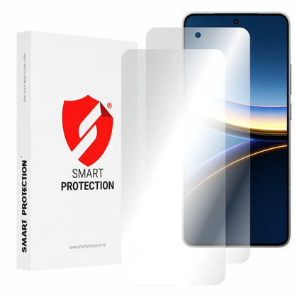Smart Protection Premium Classic schermbeschermfolie voor Xiaomi Poco F7 Pro / F7 Ultra, plastic, set van 2 stuks