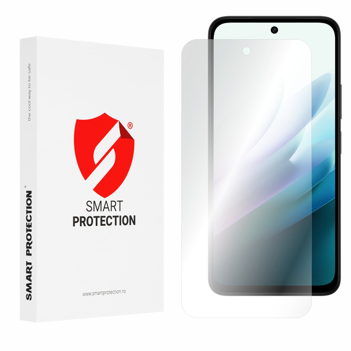 Smart Protection Premium Classic schermbeschermfolie voor Xiaomi Redmi 15 5G / 15 4G, plastic, set van 2 stuks
