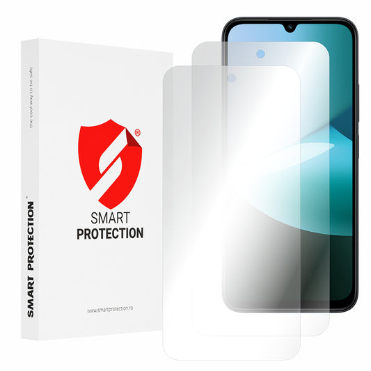 Smart Protection Premium Classic schermbeschermfolie voor Xiaomi Redmi 15C 5G / 15C 4G, plastic, set van 2 stuks