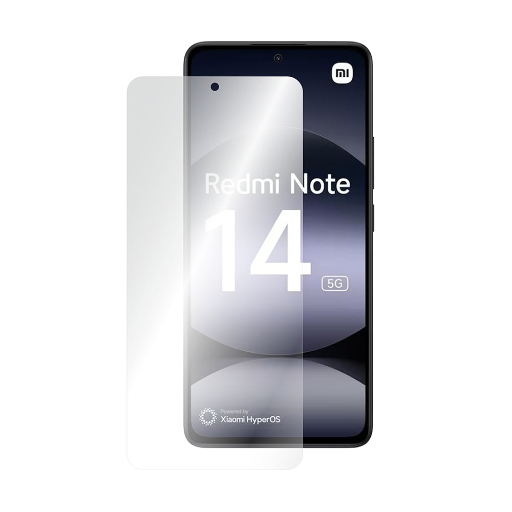 Smart Protection Premium Classic schermbeschermfolie voor Xiaomi Redmi Note 14 4G (Standaard), Plastic, Set van 2 stuks