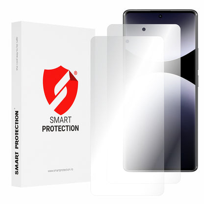 Smart Protection Premium Classic schermbeschermfolie voor Xiaomi Redmi Note 14 Pro 4G, plastic, set van 2 stuks