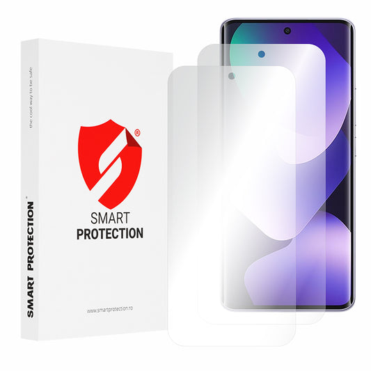 Smart Protection Premium Classic Screen Protector for Xiaomi Redmi Note 15 5G, Plastic, Set of 2 Pieces