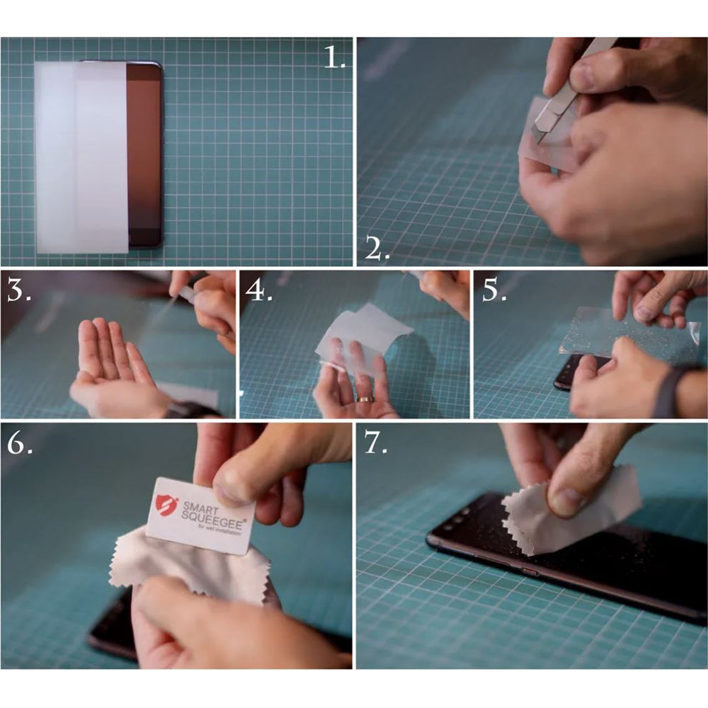 Smart Protection Premium Classic Screen Protector for Xiaomi Redmi Note 15 Pro 5G, Plastic, Set of 2 Pieces