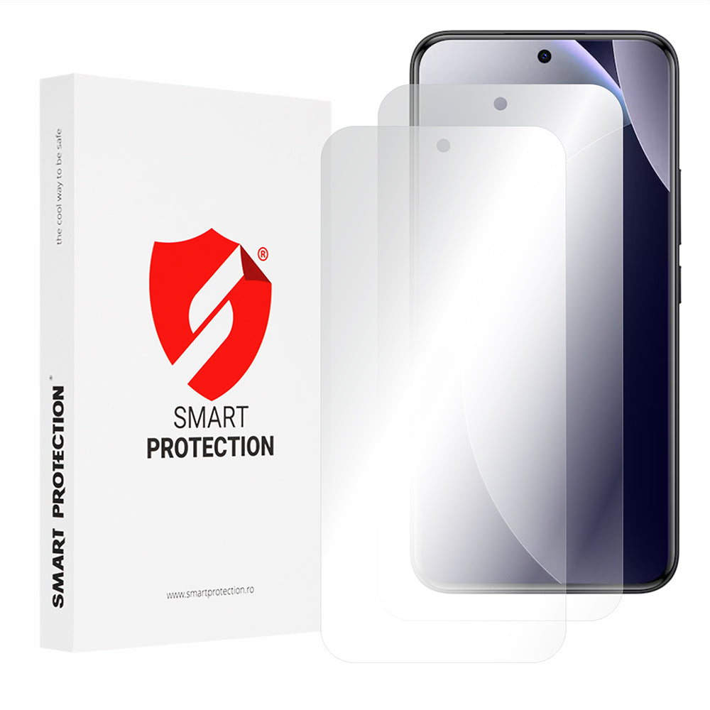 Beschermfolie Smart Protection Premium Classic voor Xiaomi Redmi Note 15 Pro+ 5G, Plastic, Set van 2 stuks