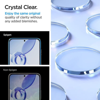 Spigen GlastR Align Master schermbeschermfolie voor Samsung Galaxy A54 A546, gehard glas, full glue, set van 2 stuks AGL05966