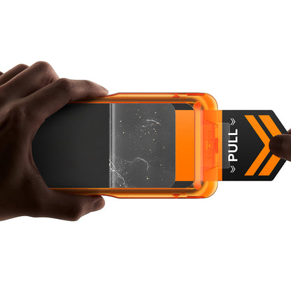 Spigen GlastR AlignMaster S schermbeschermfolie voor Apple iPhone 18 Pro Max / 17 Pro Max, gehard glas, volledige lijm, set van 2 stuks AGL10101