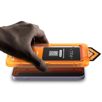 Spigen GlastR AlignMaster S schermbeschermfolie voor OnePlus 15, gehard glas, full glue, set van 2 stuks AGL11333