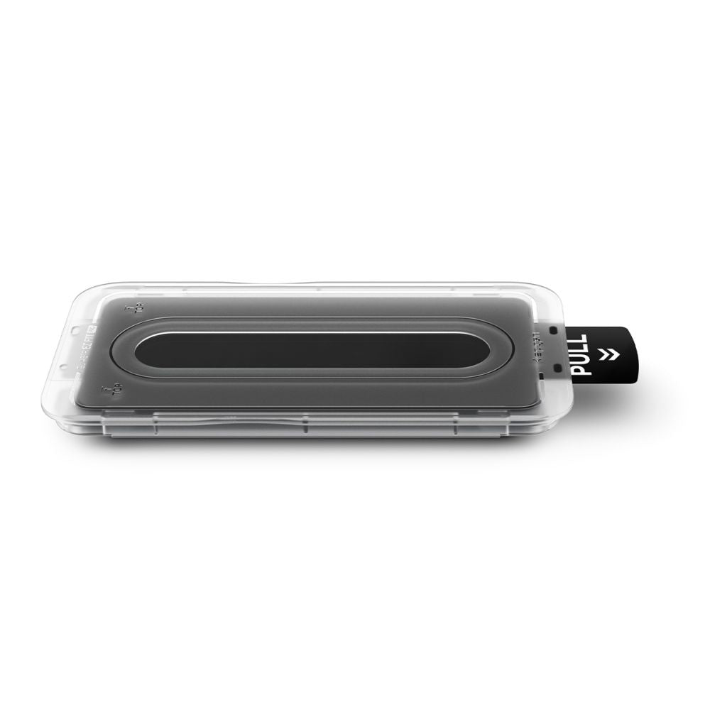Beschermfolie Scherm Spigen GlastR EZ FIT Pro HD Anti-Reflectie voor Samsung Galaxy S26 Ultra S948, Gehard Glas, Volledige Lijm, Set van 2 Stuks
