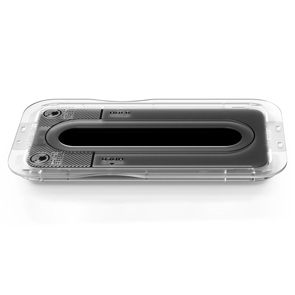 Spigen GlastR EZ FIT Pro HD schermbeschermfolie voor Samsung Galaxy S26 FE S741, gehard glas, full glue, set van 2 stuks AGL11811