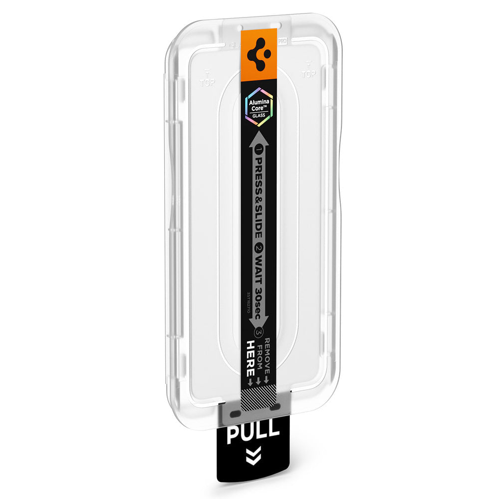 Spigen GlastR EZ FIT Pro HD Anti-Reflectie Screen Protector voor Samsung Galaxy S26 S942, Gehard Glas, Volledige Lijm, Set van 2 stuks AGL11092