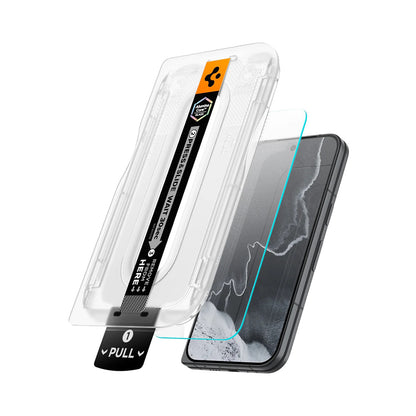 Spigen GlastR EZ FIT Pro schermbeschermfolie voor Google Pixel 11 Pro Fold, gehard glas, volledige lijm, set van 2 stuks AGL11490