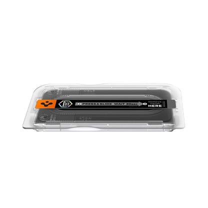 Spigen GlastR EZ FIT Pro schermbeschermfolie voor Google Pixel 11 Pro Fold, gehard glas, volledige lijm, set van 2 stuks AGL11490
