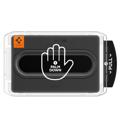 Schermbeveiligingsfolie Spigen GlastR EZ FIT Pro voor Samsung Galaxy Tab S11, Gehard Glas, Volledige Lijm AGL10198