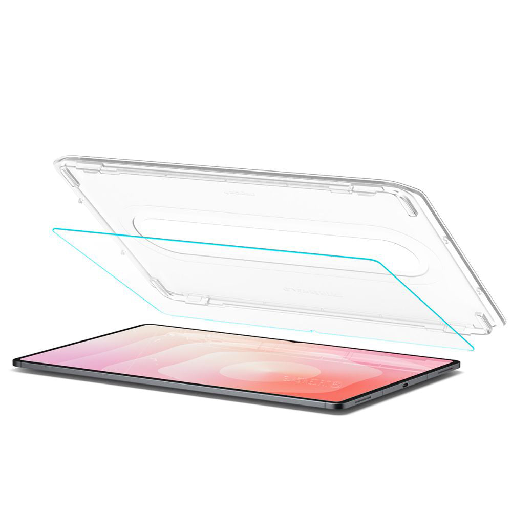 Schermbeveiligingsfolie Spigen GlastR EZ FIT Pro voor Samsung Galaxy Tab S11 Ultra, Gehard Glas, Volledige Lijm AGL10200