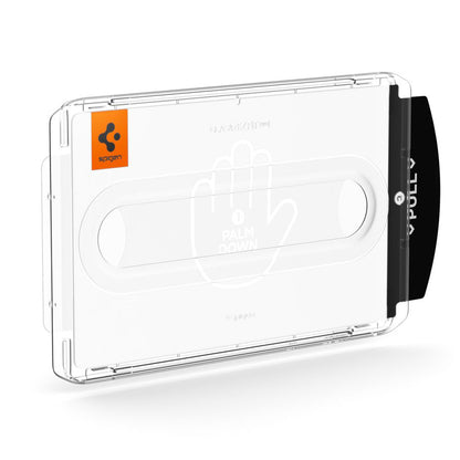 Schermbeveiligingsfolie Spigen GlastR EZ FIT Pro voor Samsung Galaxy Tab S11 Ultra, Gehard Glas, Volledige Lijm AGL10200