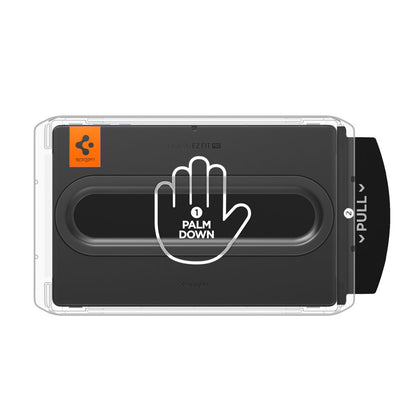 Schermbeveiligingsfolie Spigen GlastR EZ FIT Pro voor Samsung Galaxy Tab S11 Ultra, Gehard Glas, Volledige Lijm AGL10200