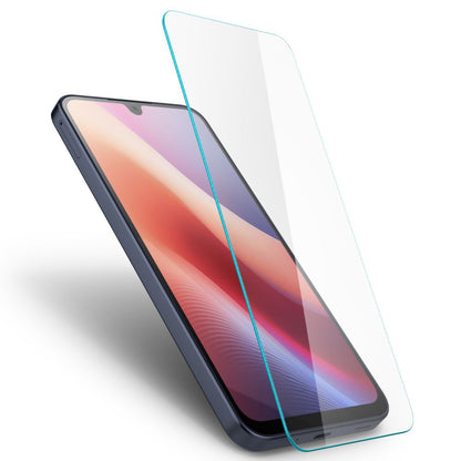 Schermbeveiligingsfolie Spigen GlastR Slim voor Samsung Galaxy A26 A266 / A16 5G A166 / A16 4G A165, Gehard Glas, Volledige Lijm, Set van 2 stuks
