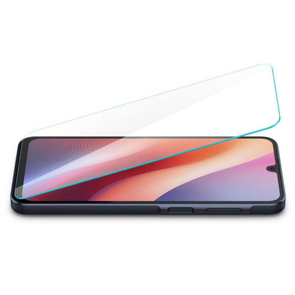 Schermbeveiligingsfolie Spigen GlastR Slim voor Samsung Galaxy A26 A266 / A16 5G A166 / A16 4G A165, Gehard Glas, Volledige Lijm, Set van 2 stuks