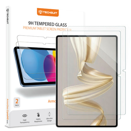 Beschermfolie Techsuit ArmorGlass CrystalHD voor Huawei MatePad Pro 12.2 (2025), Gehard Glas, Volledige Lijm, Set van 2 Stuks
