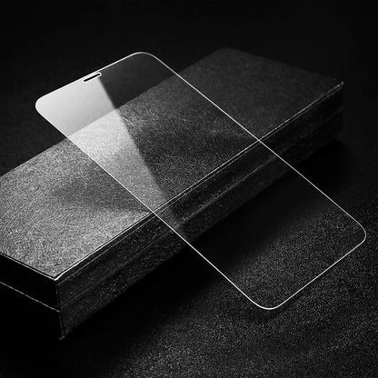 Techsuit Clear Vision schermbeschermfolie voor Apple iPhone 17 Pro, Gehard Glas, Volledige Lijm