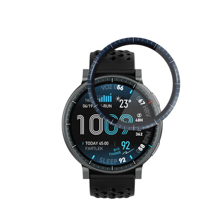 Beschermfolie Techsuit Nano Flex voor Amazfit Active Max, Plastic, Set van 2 stuks, Zwart