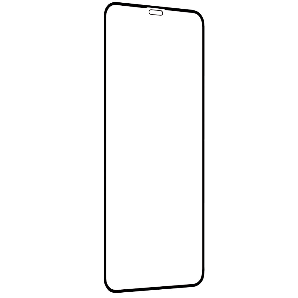 Techsuit schermbeschermfolie voor Apple iPhone 12 Pro Max, gehard glas, full glue, 111D, zwart