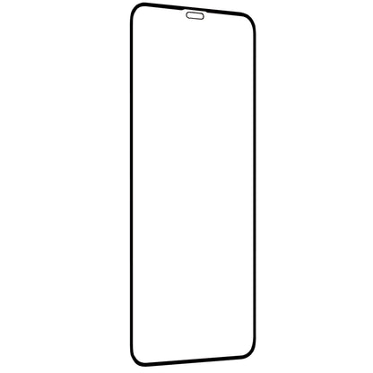 Techsuit schermbeschermfolie voor Apple iPhone 12 Pro Max, gehard glas, full glue, 111D, zwart