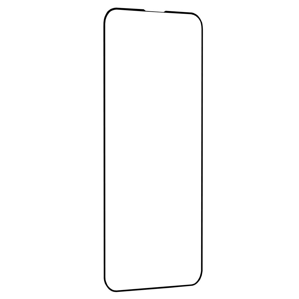 Techsuit schermbeschermfolie voor Apple iPhone 13 mini, gehard glas, full glue, 111D, zwart