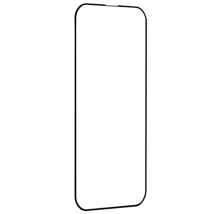 Techsuit schermbeschermfolie voor Apple iPhone 14 Pro, gehard glas, full glue, 111D, zwart