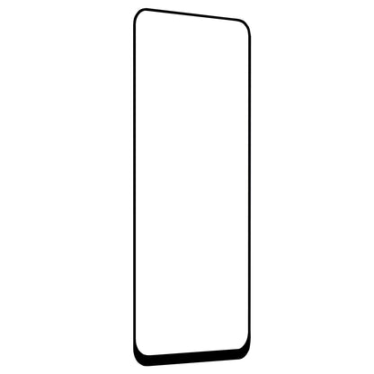 Techsuit schermbeschermfolie voor Honor 90 Lite, gehard glas, full glue, 111D, zwart