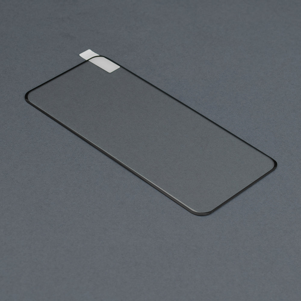 Techsuit schermbeschermfolie voor Honor 90, gehard glas, full glue, 111D, zwart